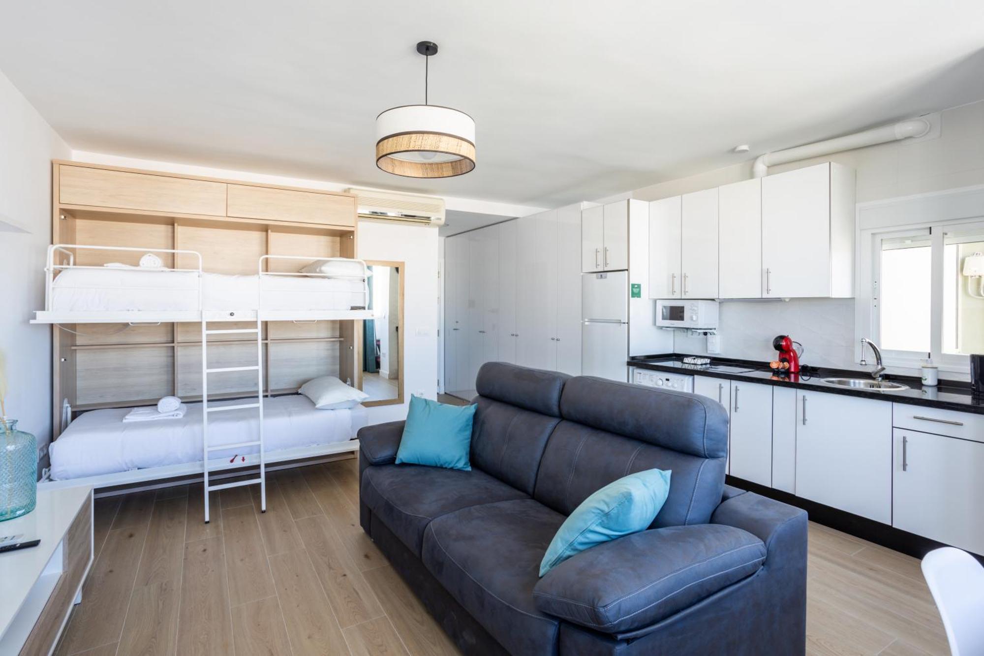 Playa Valdelagrana Free Parking By Cadiz Time Apartment Ел Пуерто де Санта Мария Екстериор снимка