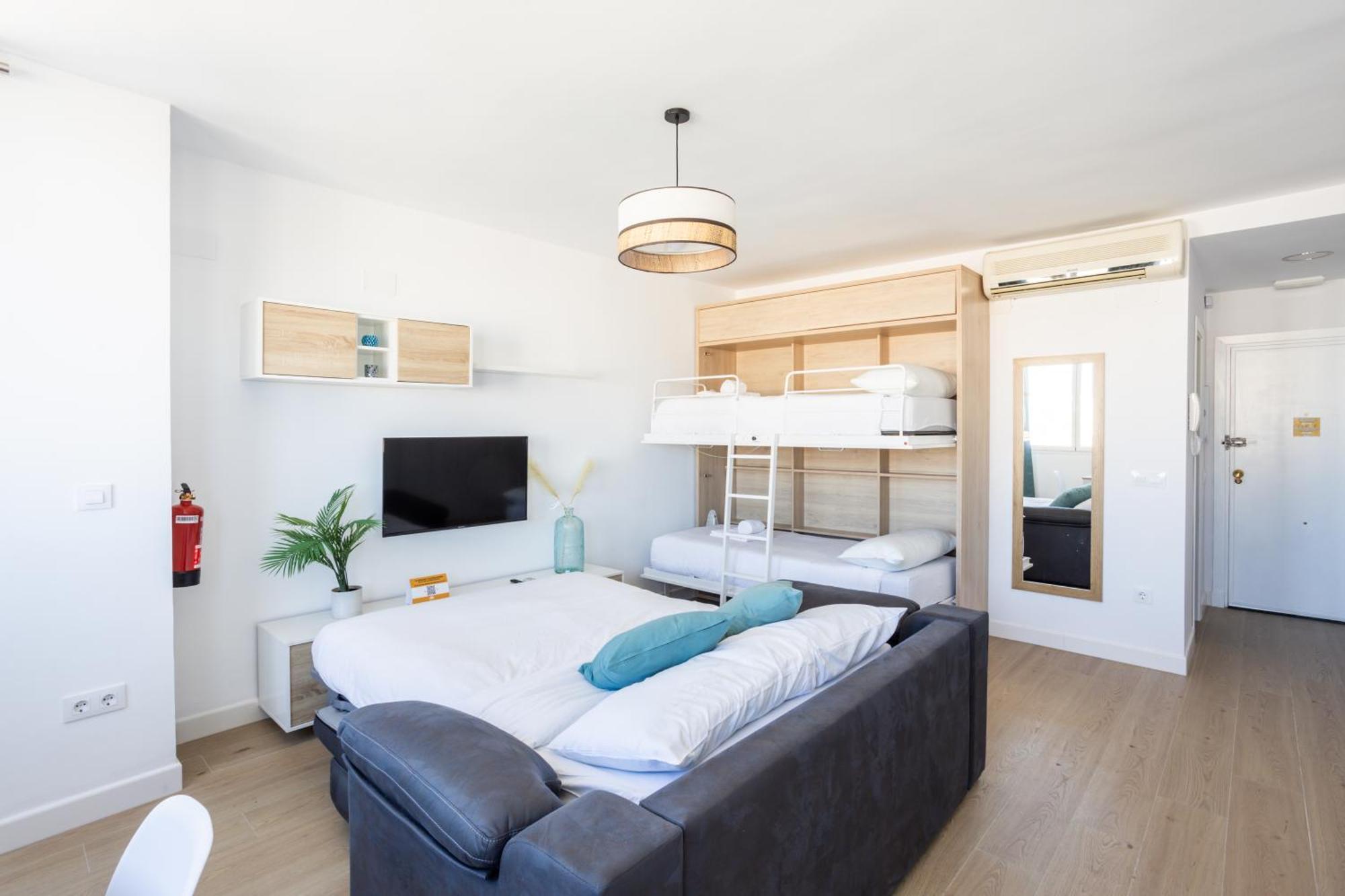 Playa Valdelagrana Free Parking By Cadiz Time Apartment Ел Пуерто де Санта Мария Екстериор снимка