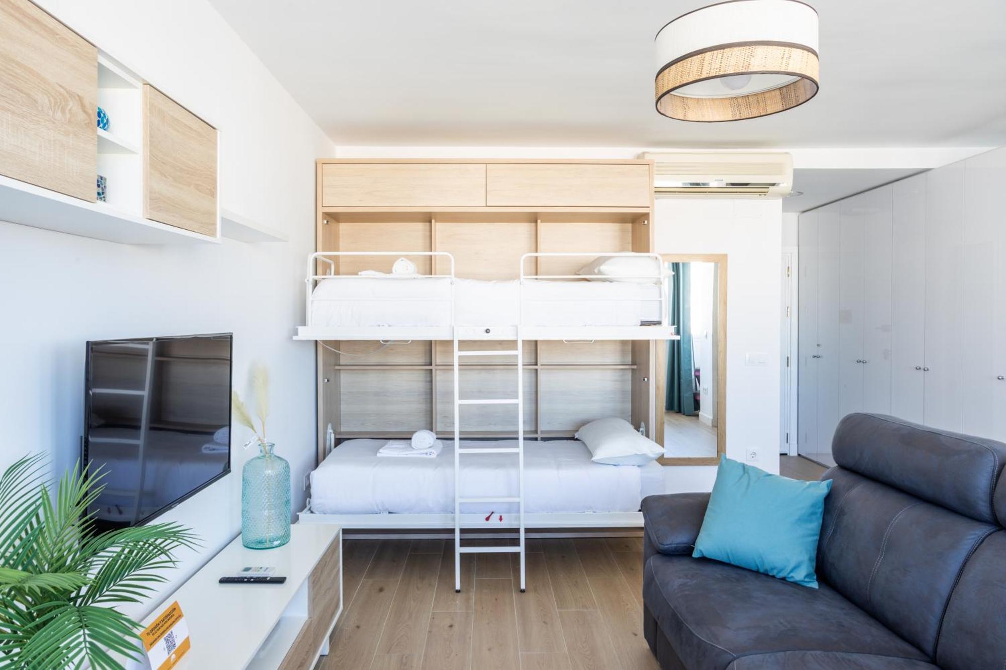 Playa Valdelagrana Free Parking By Cadiz Time Apartment Ел Пуерто де Санта Мария Екстериор снимка