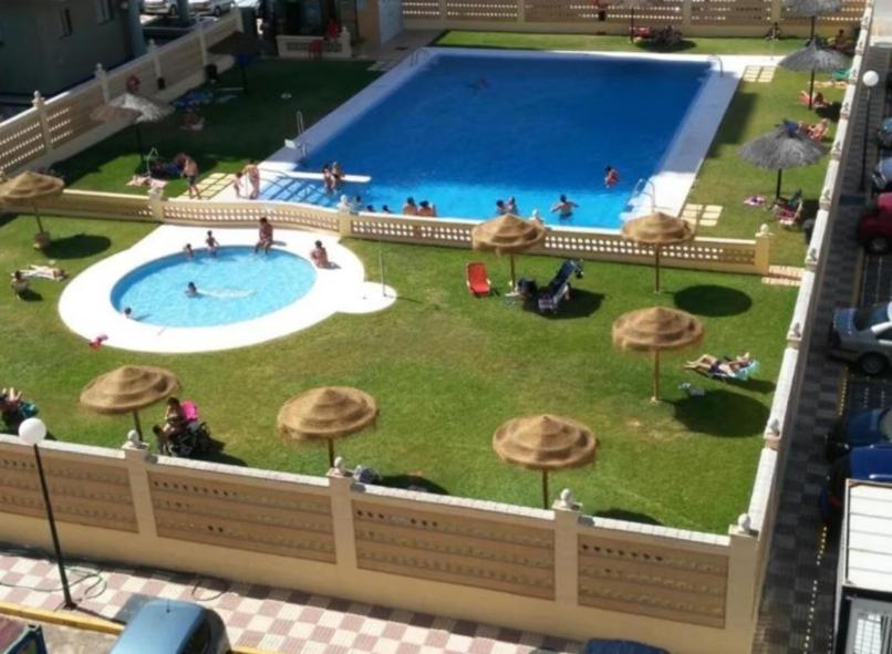 Playa Valdelagrana Free Parking By Cadiz Time Apartment Ел Пуерто де Санта Мария Екстериор снимка